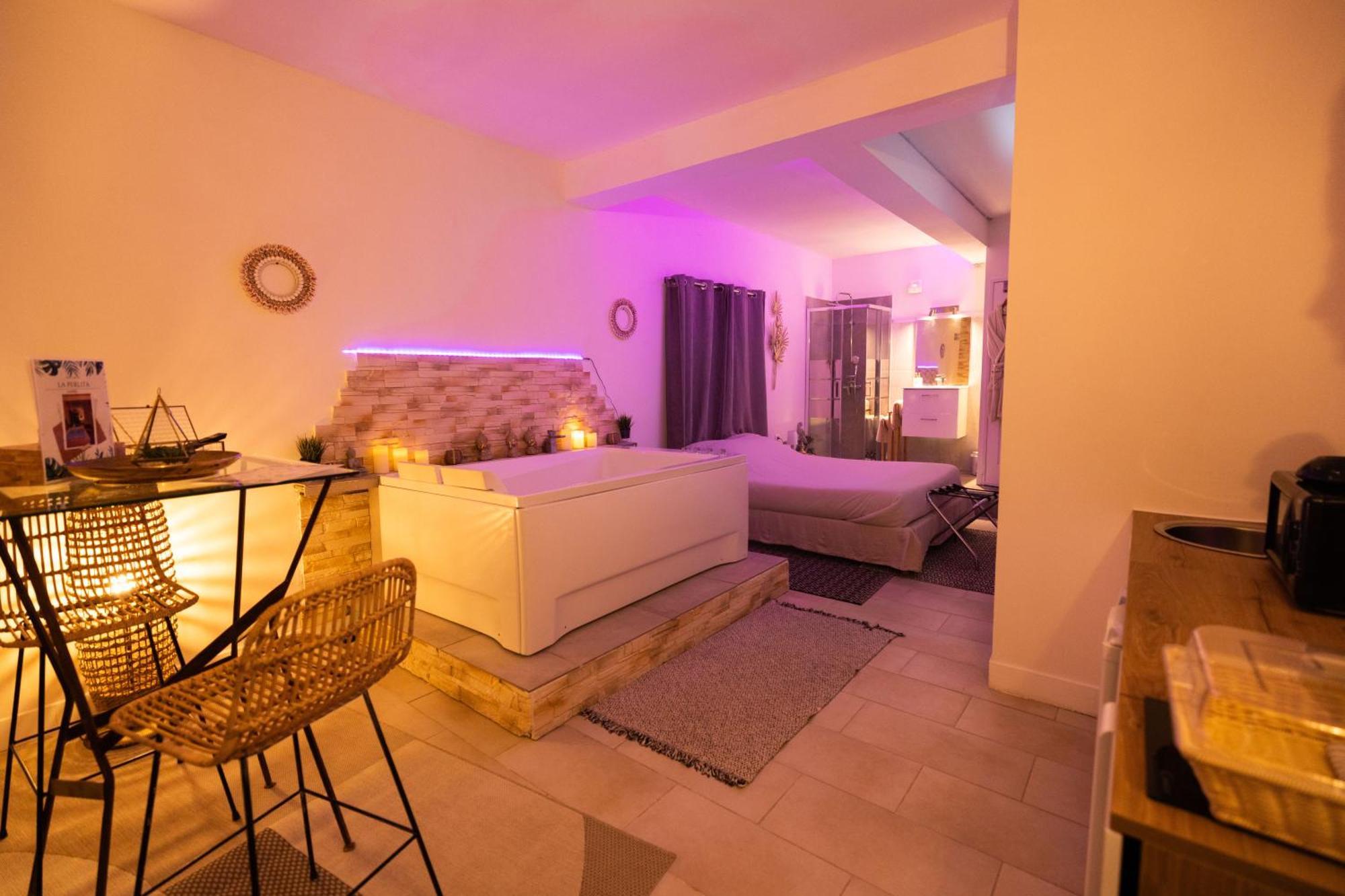 Suite And Spa La Perla Bianca Grabels Ngoại thất bức ảnh