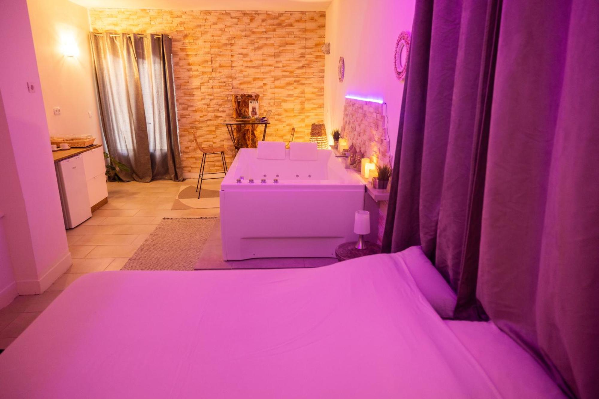 Suite And Spa La Perla Bianca Grabels Ngoại thất bức ảnh