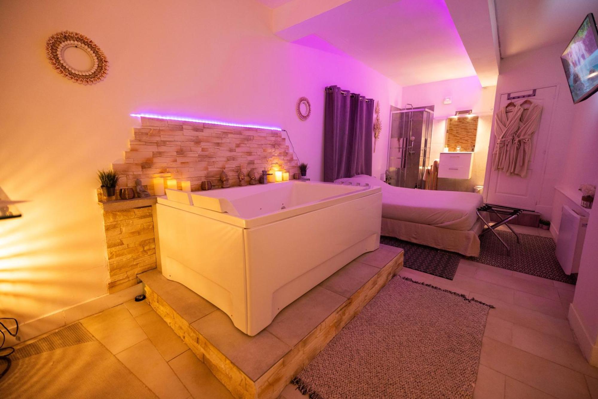 Suite And Spa La Perla Bianca Grabels Ngoại thất bức ảnh