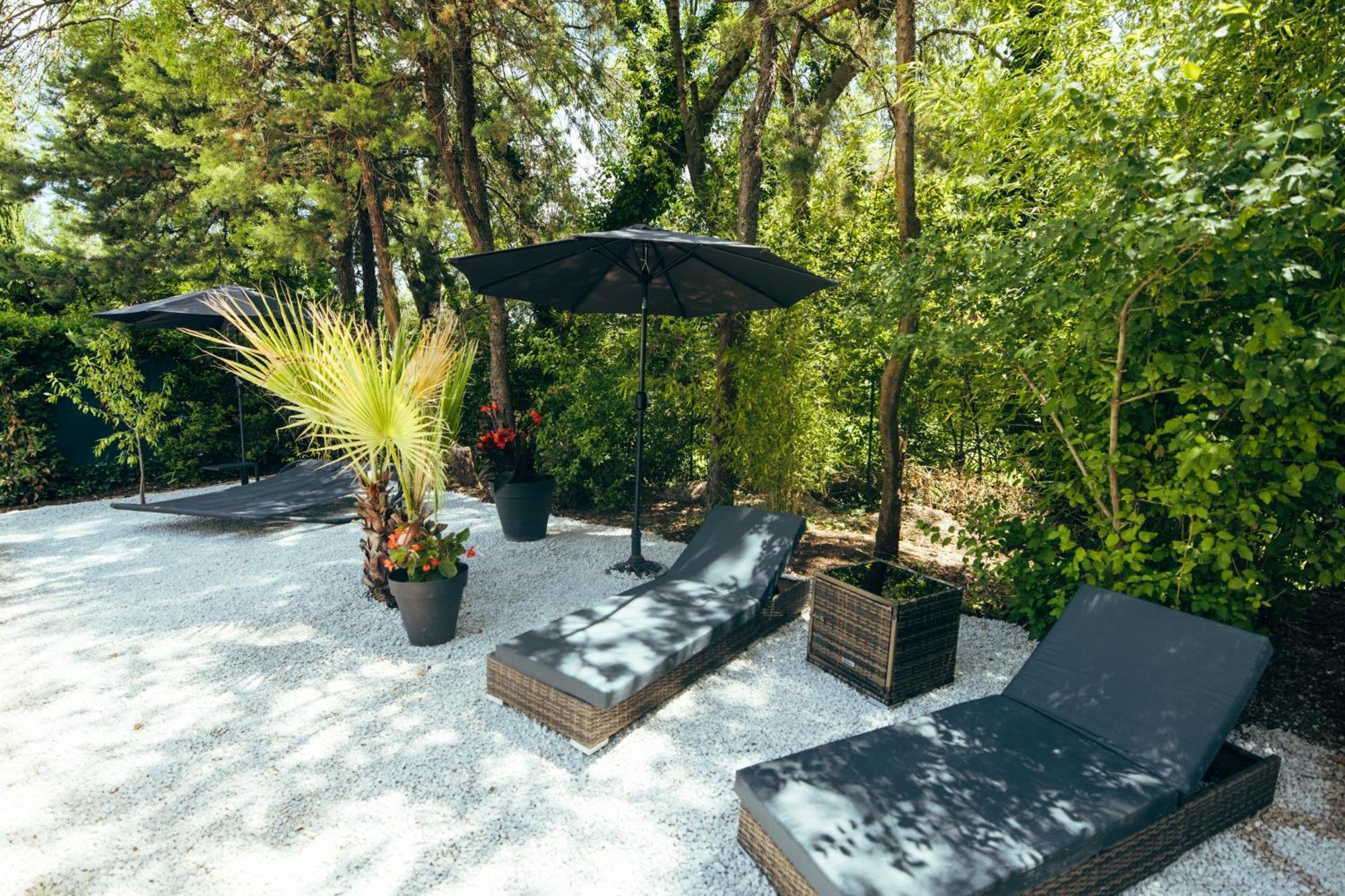 Suite And Spa La Perla Bianca Grabels Ngoại thất bức ảnh