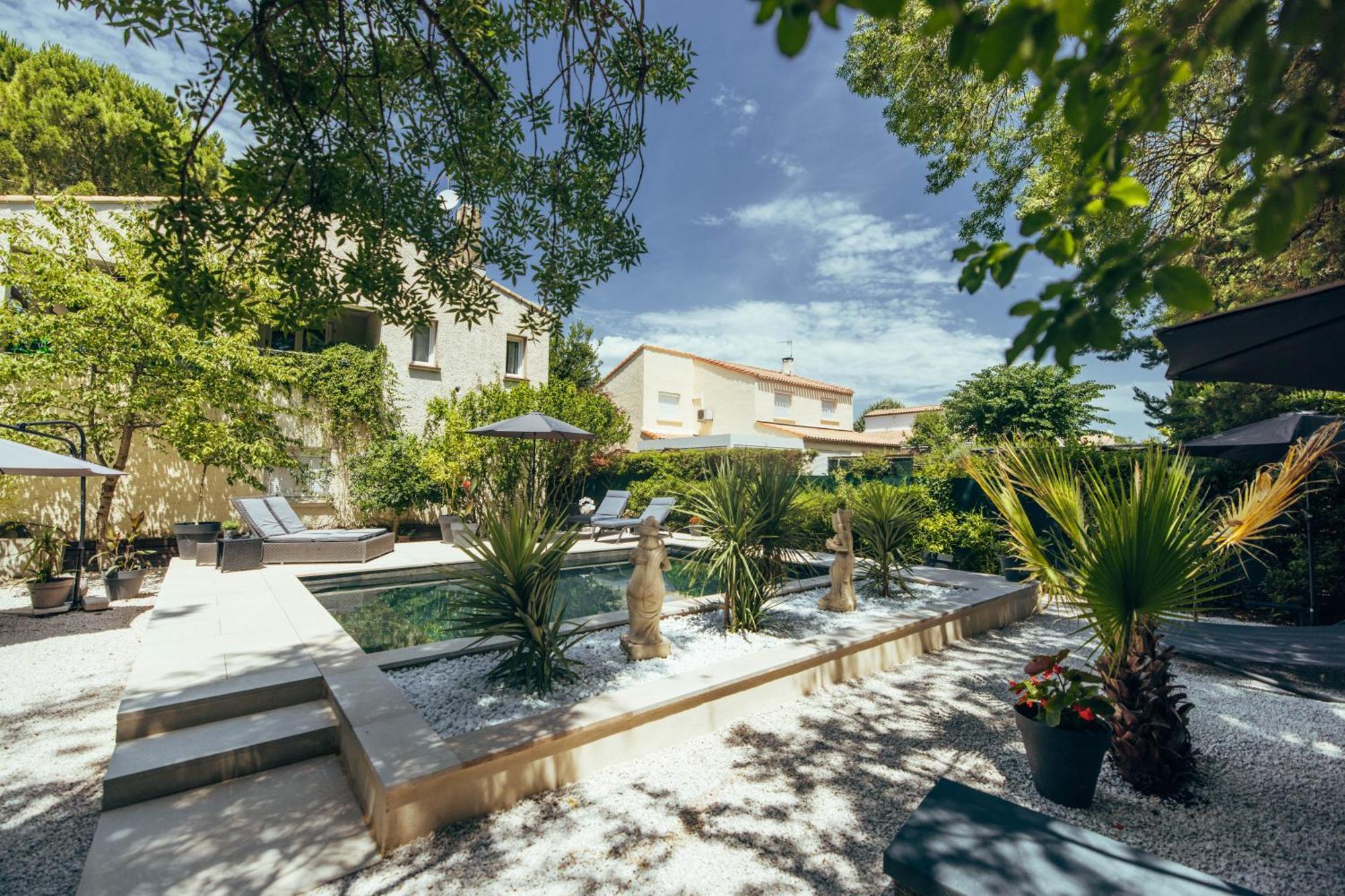 Suite And Spa La Perla Bianca Grabels Ngoại thất bức ảnh