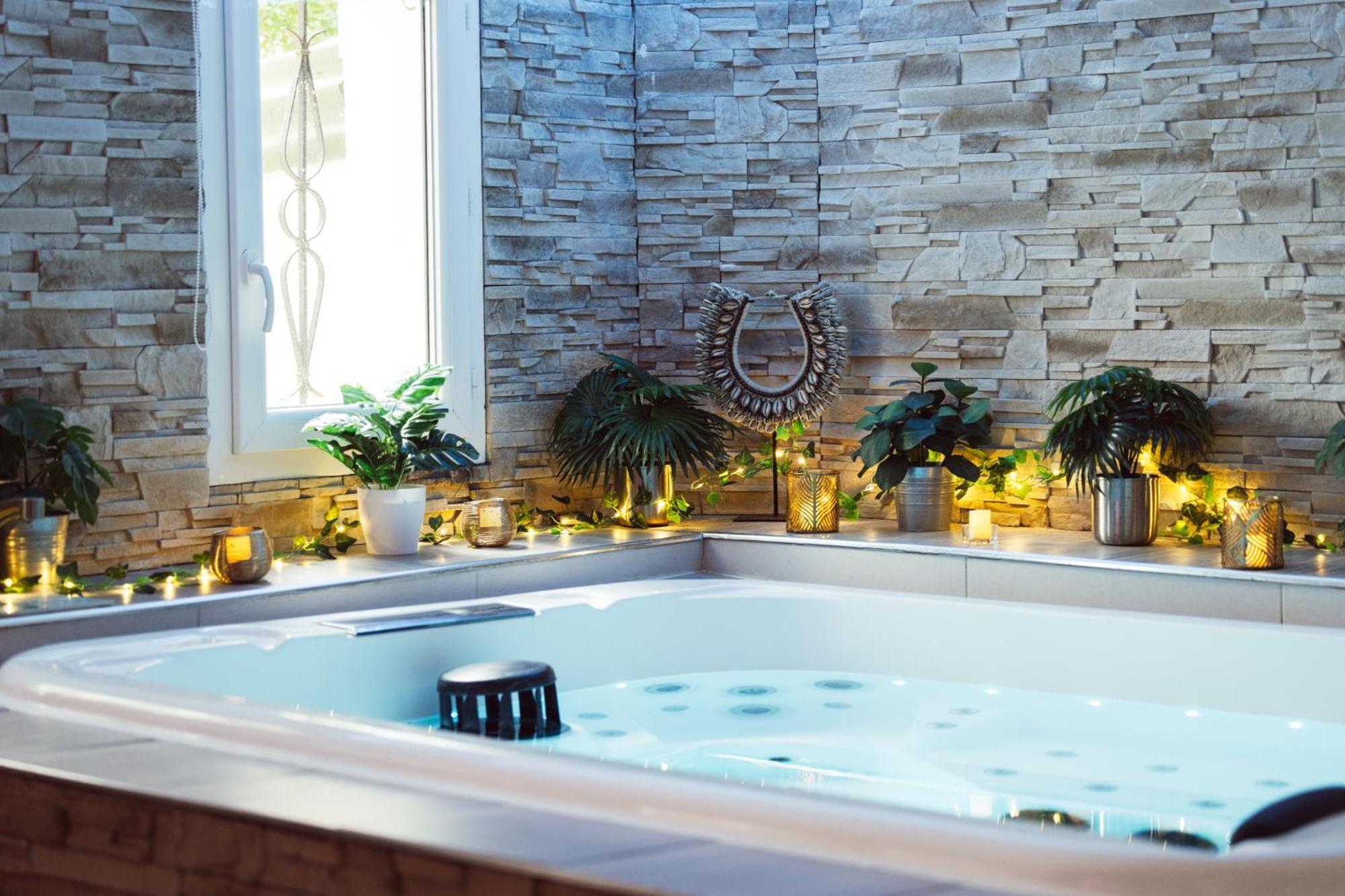 Suite And Spa La Perla Bianca Grabels Ngoại thất bức ảnh