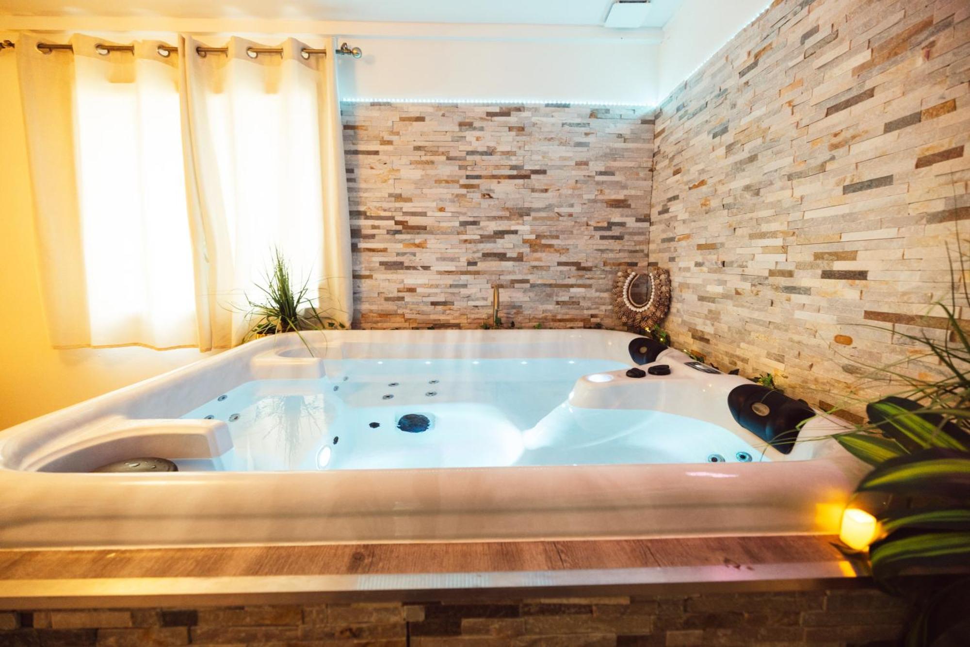 Suite And Spa La Perla Bianca Grabels Ngoại thất bức ảnh