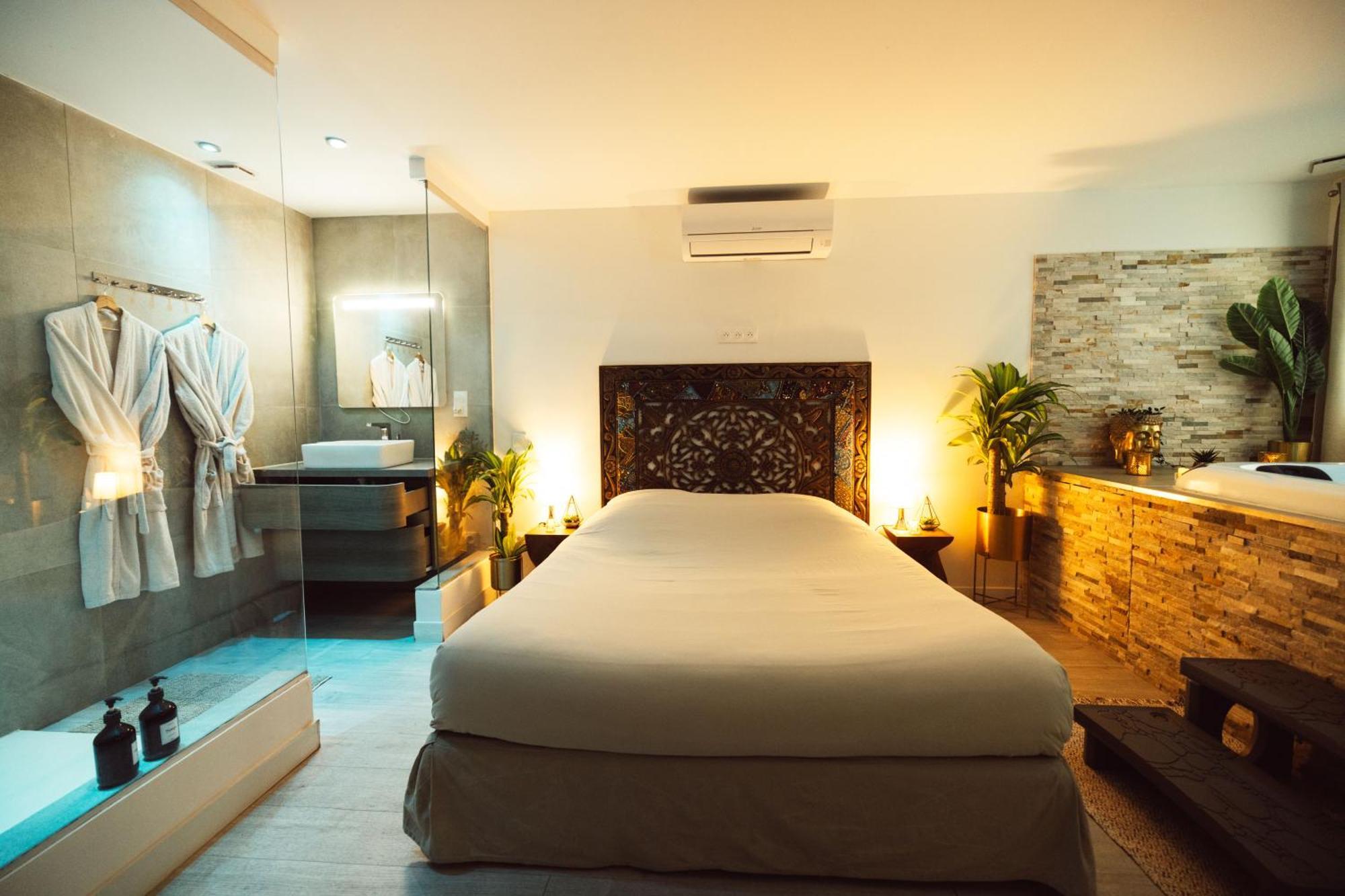 Suite And Spa La Perla Bianca Grabels Ngoại thất bức ảnh