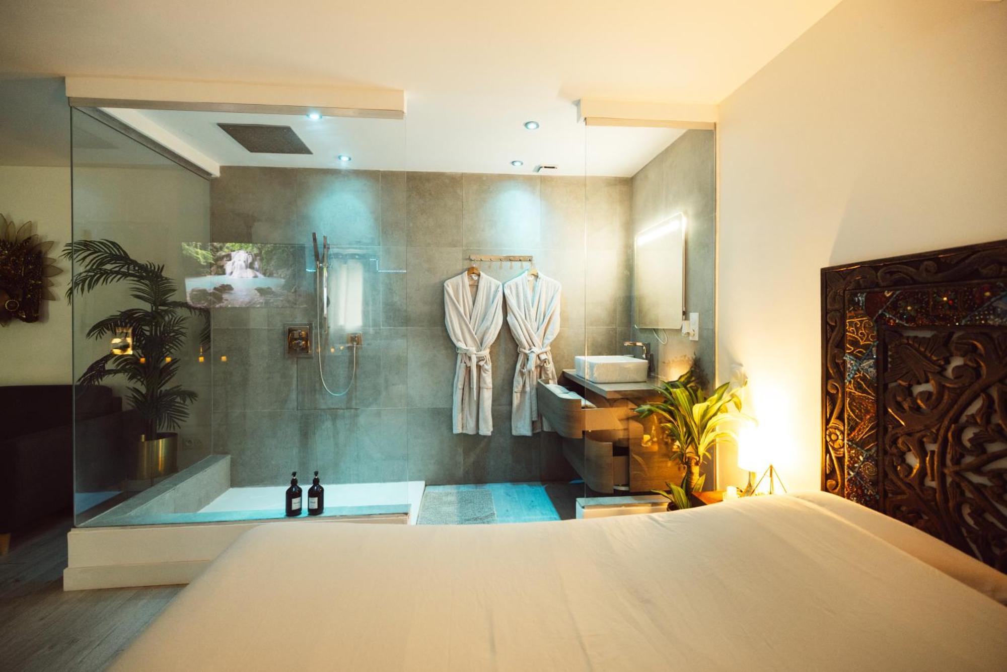 Suite And Spa La Perla Bianca Grabels Ngoại thất bức ảnh