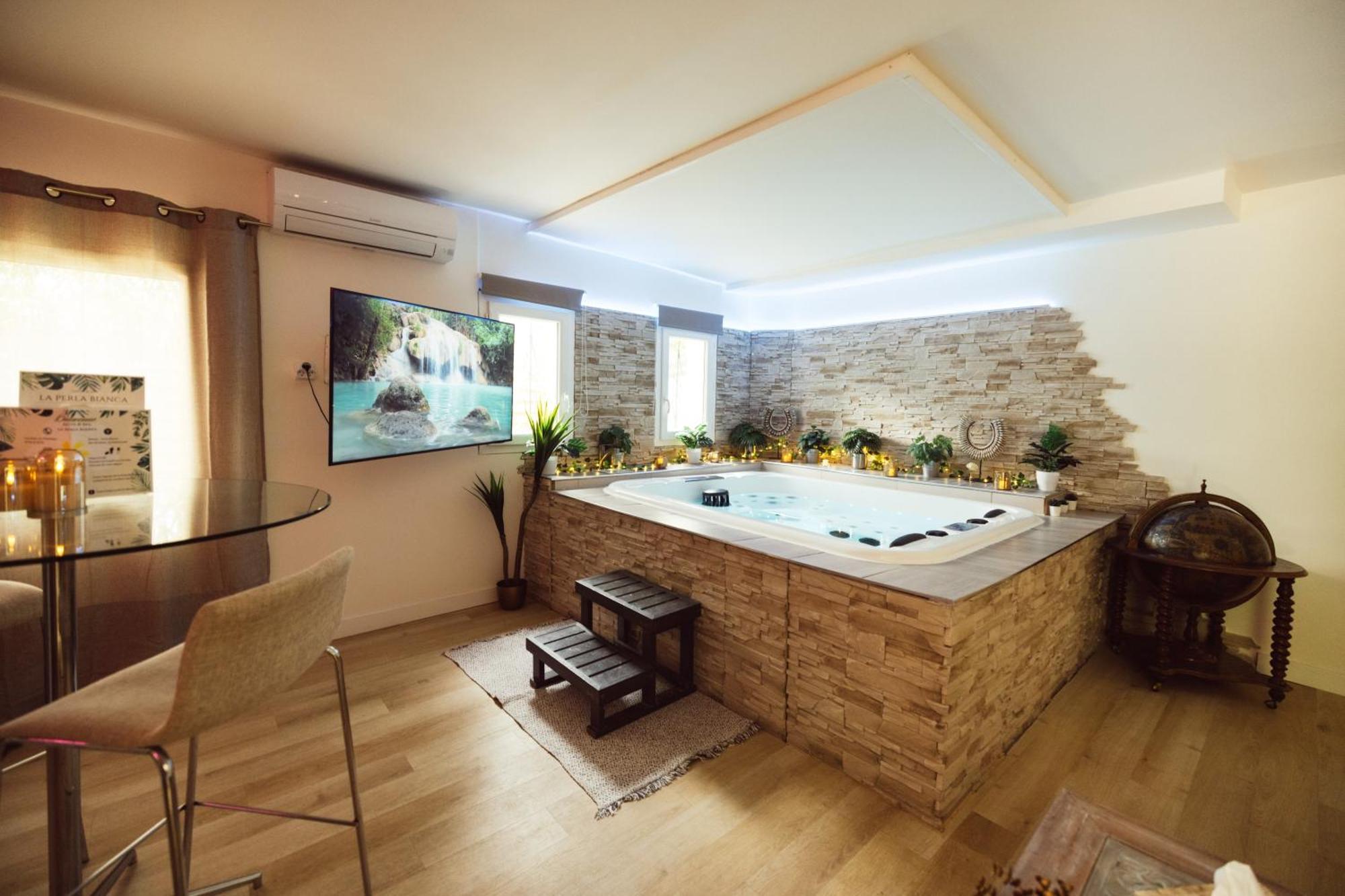 Suite And Spa La Perla Bianca Grabels Ngoại thất bức ảnh