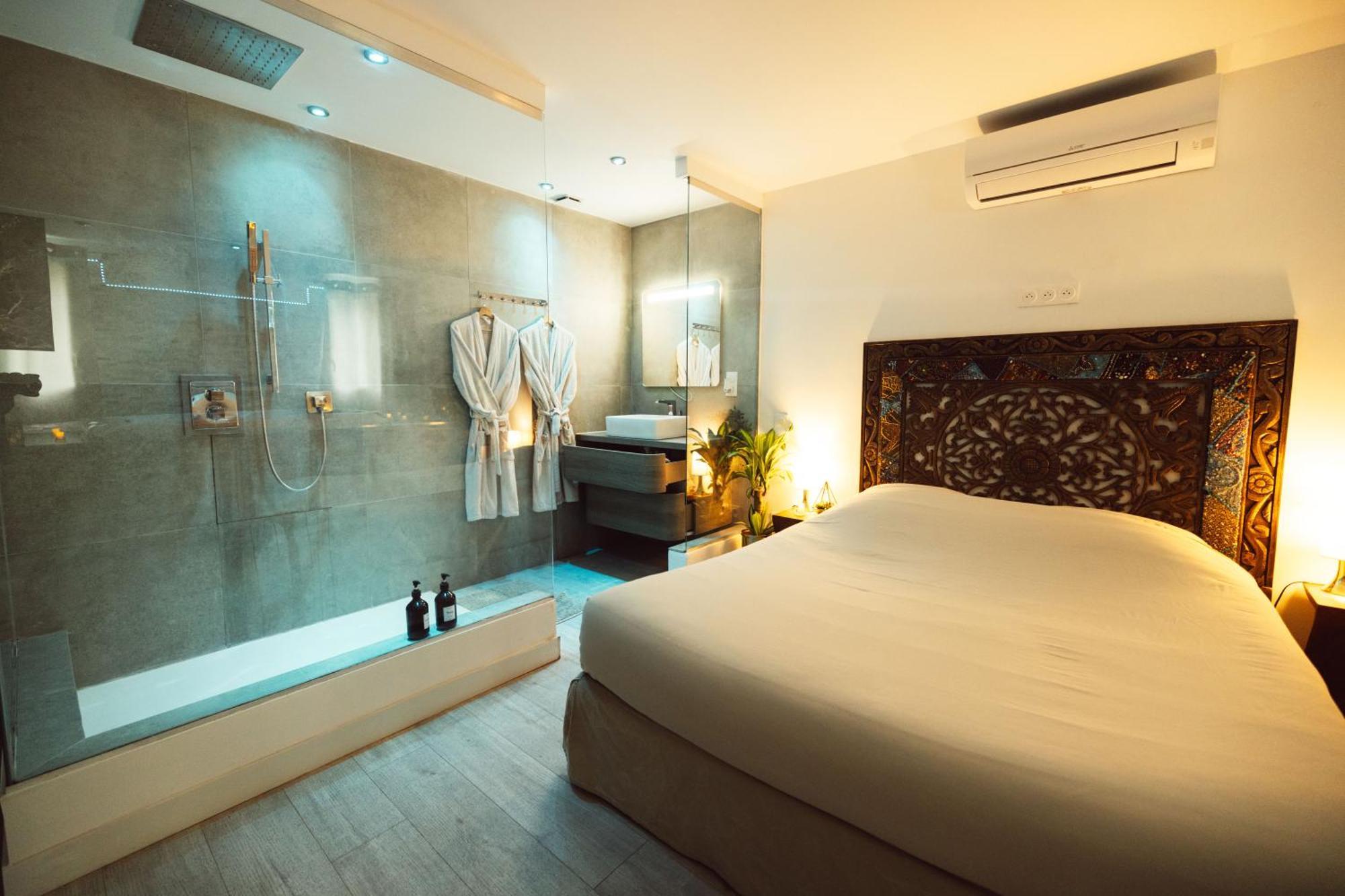 Suite And Spa La Perla Bianca Grabels Ngoại thất bức ảnh