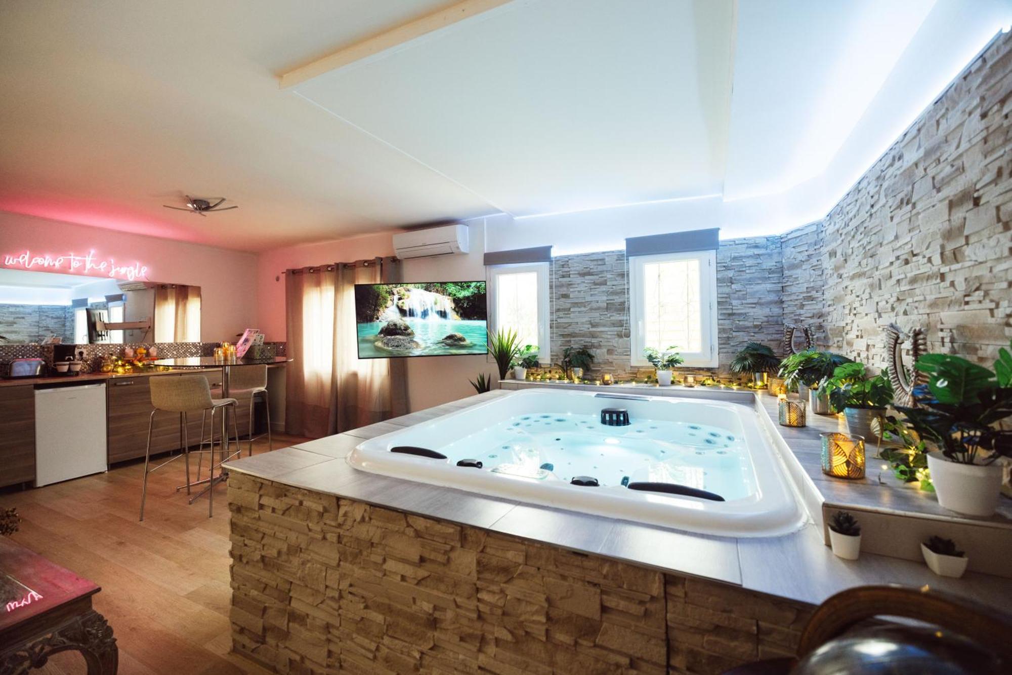 Suite And Spa La Perla Bianca Grabels Ngoại thất bức ảnh