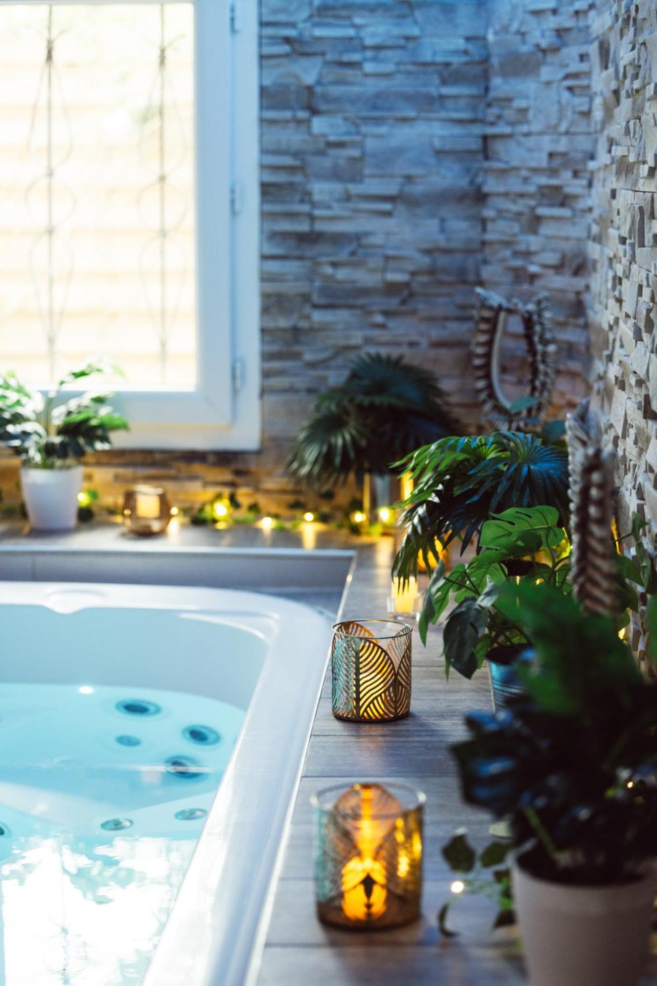 Suite And Spa La Perla Bianca Grabels Ngoại thất bức ảnh