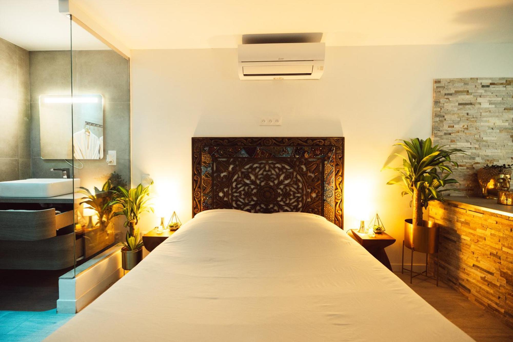 Suite And Spa La Perla Bianca Grabels Ngoại thất bức ảnh